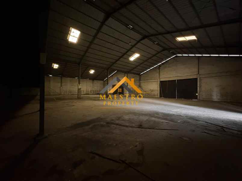 dijual disewakan gudang kim 2 jalan pulau tanah masa 2