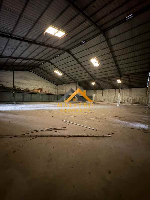 dijual disewakan gudang kim 2 jalan pulau tanah masa 2