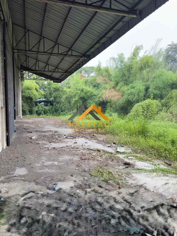 dijual disewakan gudang kim 2 jalan pulau tanah masa 2