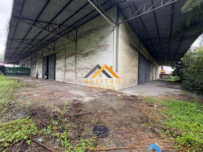 dijual disewakan gudang kim 2 jalan pulau tanah masa 2