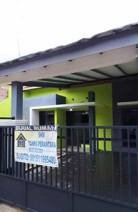 dijual dukuh zamrud kota bekasi