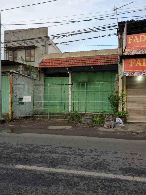 dijual gudang dan rumah raya rungkut menanggal