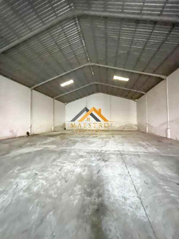 dijual gudang dexada kawasan industri medan ii kim 2