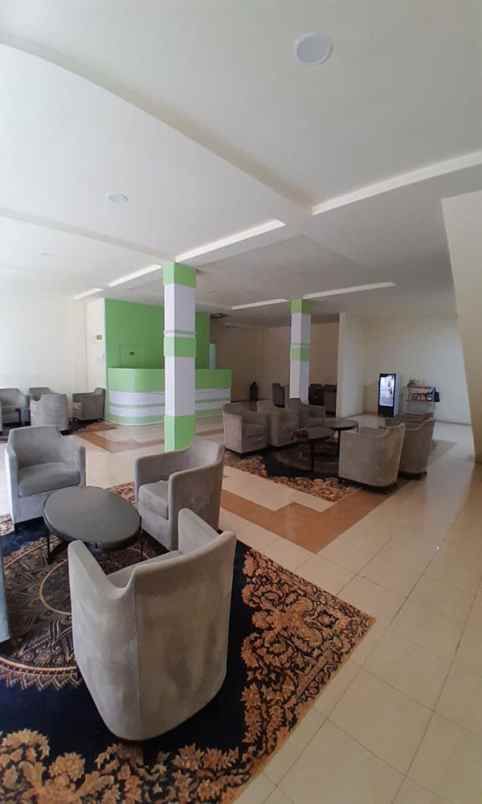dijual hotel orchid center