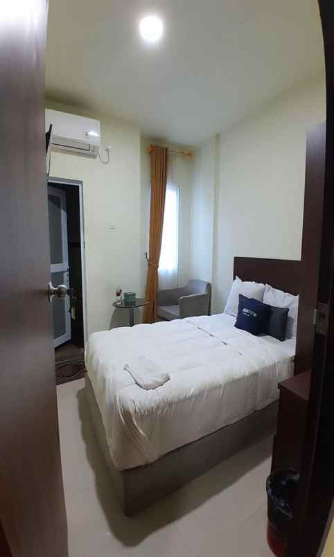 dijual hotel orchid center