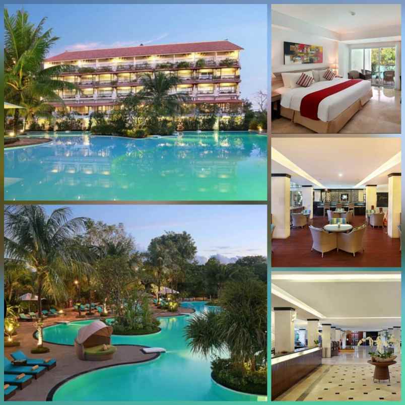 dijual hotel resort bintang 4 di nusa dua bali