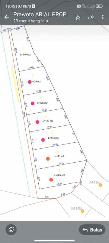 dijual kavling siap bangun di kalisegoro gunung pati