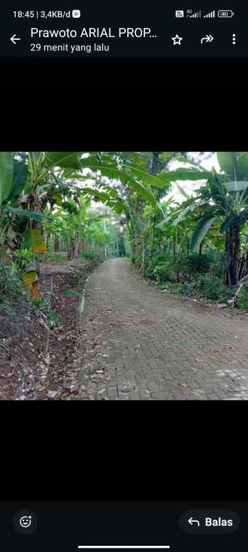 dijual kavling siap bangun di kalisegoro gunung pati