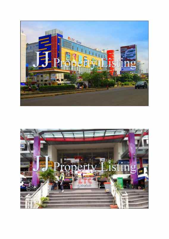 dijual kios di ltc glodok