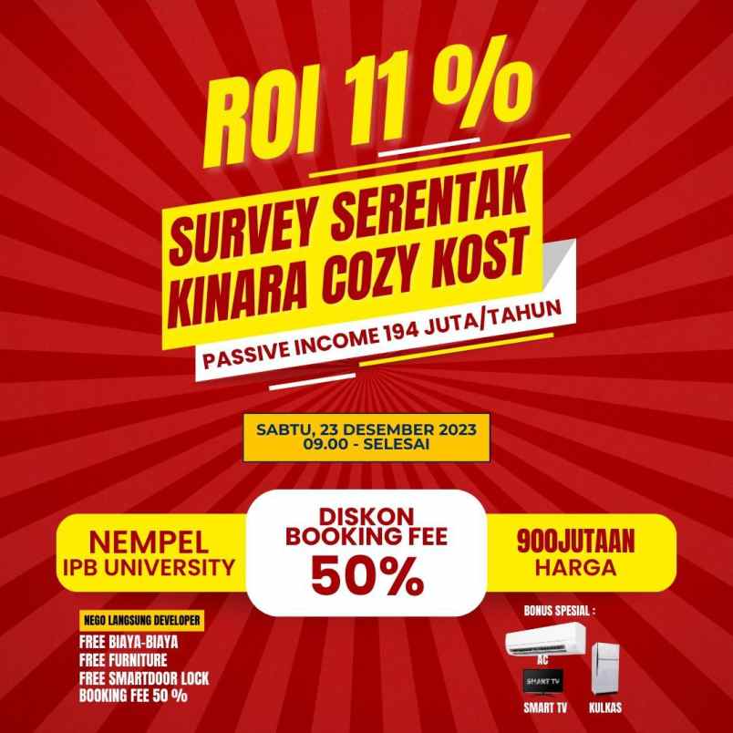Rumah Kos Premium Mewah Di Bogor Dekat Ipb Potensi Passive Income