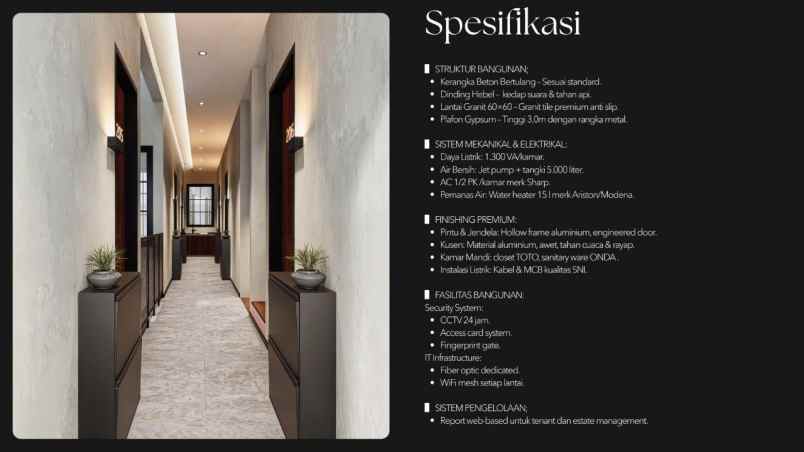 dijual kost jl h boan lisan kukusan