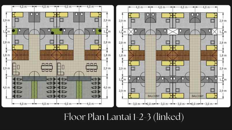 dijual kost jl h boan lisan kukusan