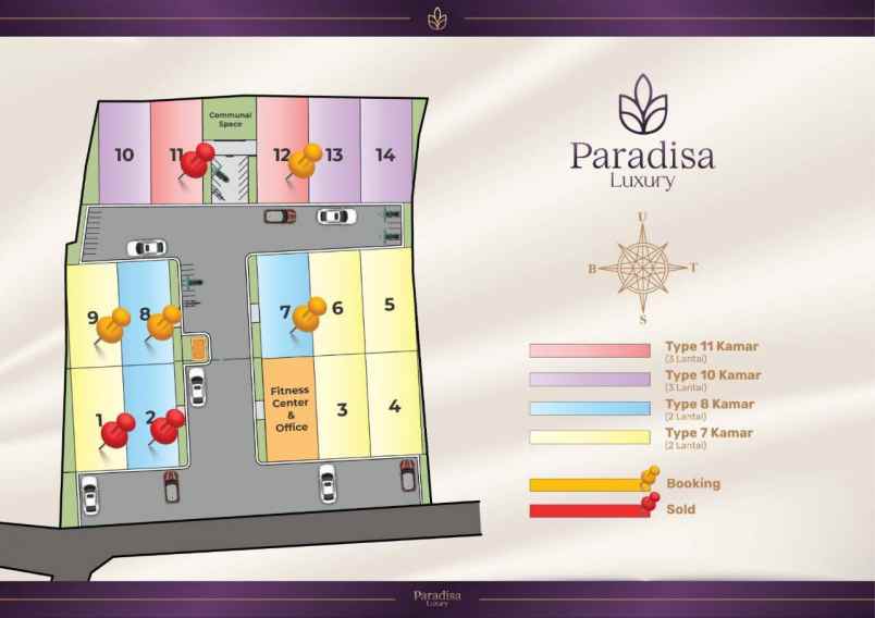 dijual kost raya dramaga