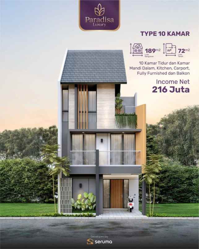 dijual kost raya dramaga