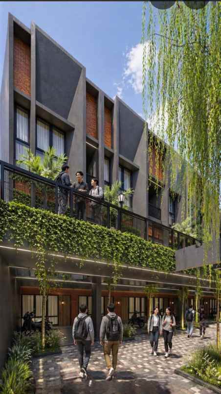 dijual kost ui kukusan depok