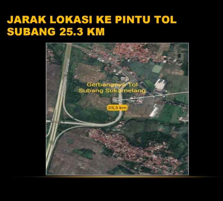dijual lahan untuk peternakan subang jawa barat