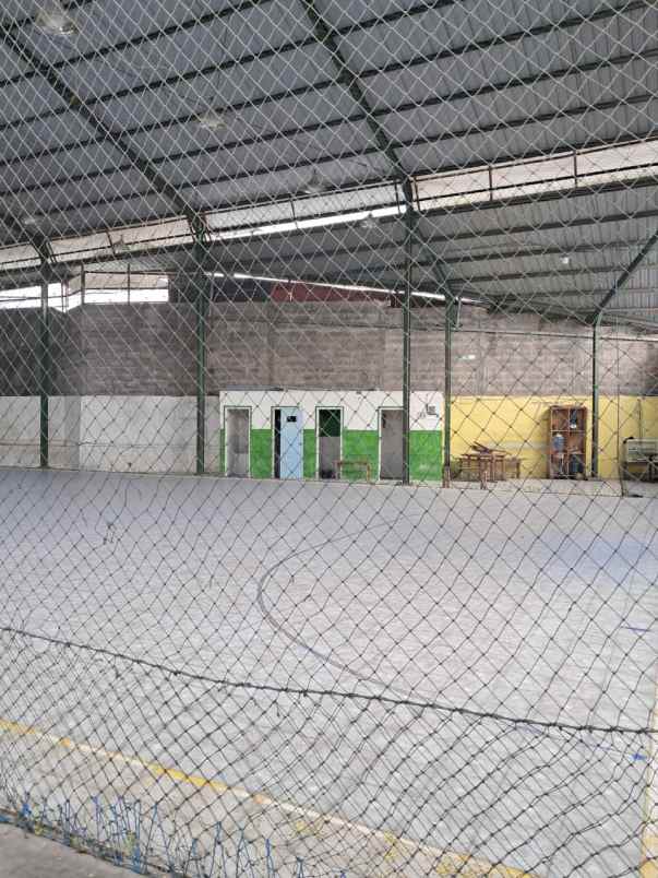 dijual lapangan futsal di tretes