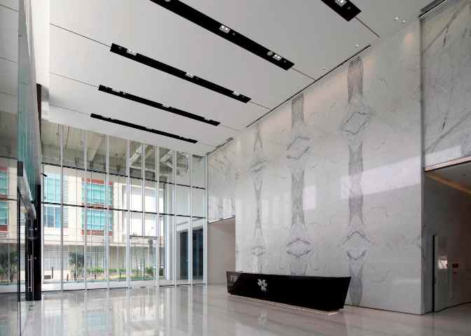 dijual modern office di kensington kelapa gading jakut