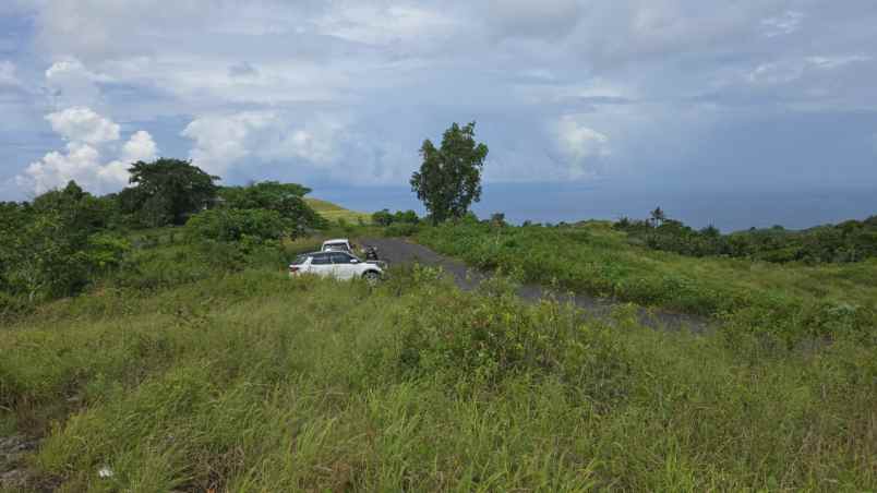 dijual nusa penida bukit teletubis bali