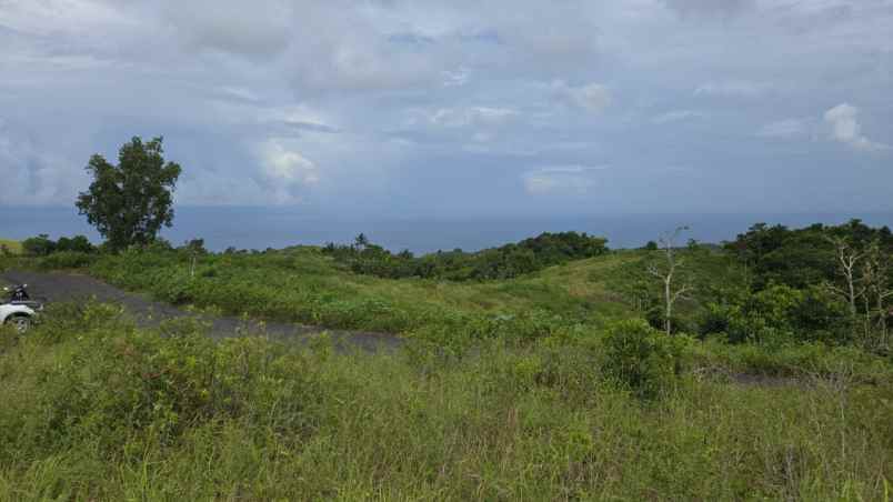 dijual nusa penida bukit teletubis bali