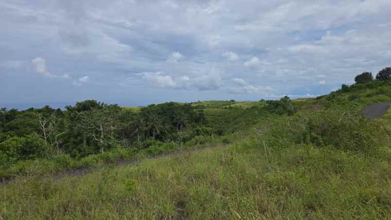 dijual nusa penida bukit teletubis bali