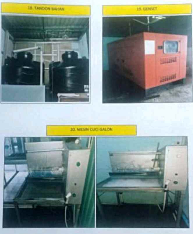 dijual pabrik air minum aktif 6 5 m lokasi karanganyar