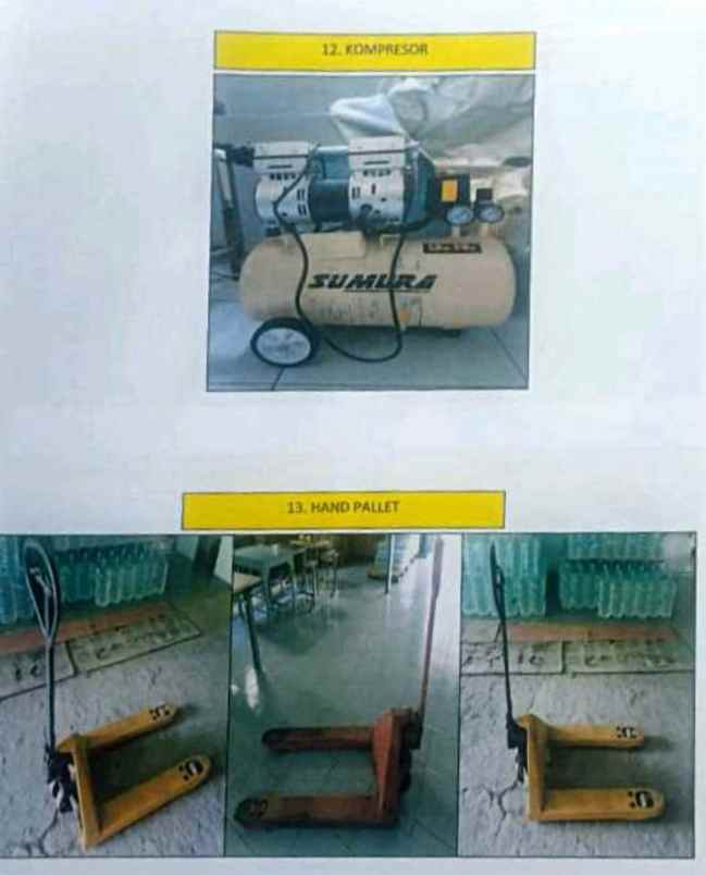 dijual pabrik air minum aktif 6 5 m lokasi karanganyar