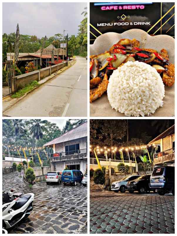 dijual resto cafe 4336m2 boyolali 5 5m nego