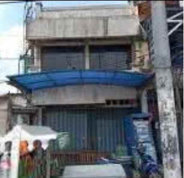 dijual ruko 1 5 lantai di senen jakarta pusat