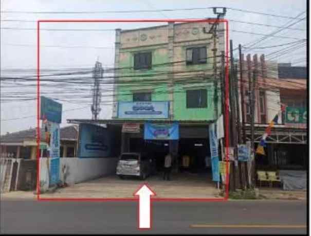 dijual ruko 3 lantai masih siap huni kondisi terawat