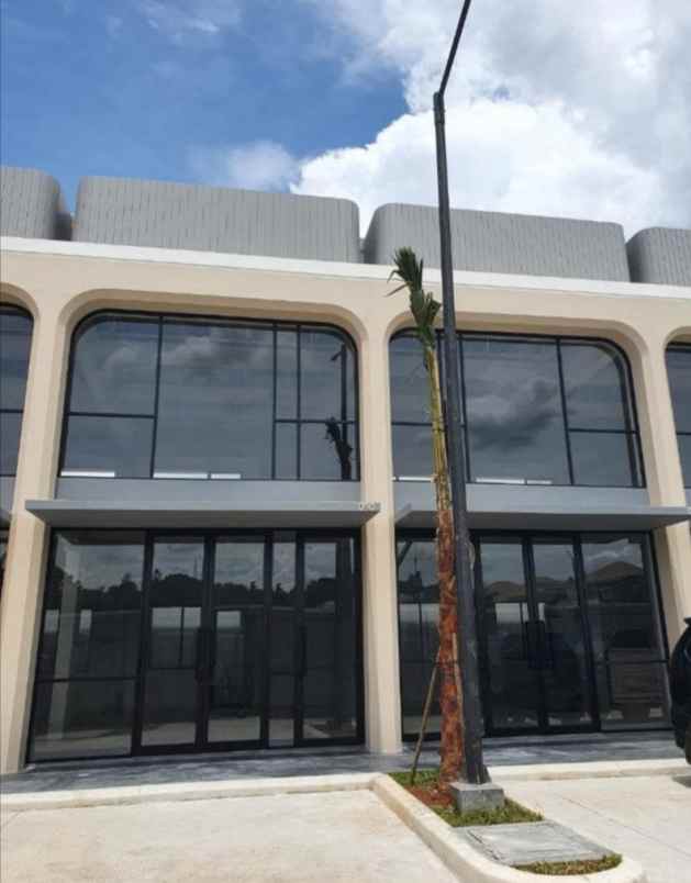 dijual ruko baru lippo cikarang