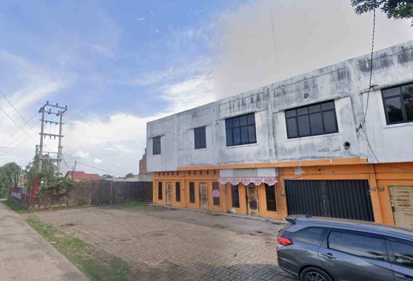 dijual ruko di daerah sukamaju kota palembang shm