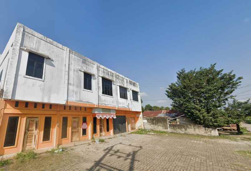 dijual ruko di daerah sukamaju kota palembang shm
