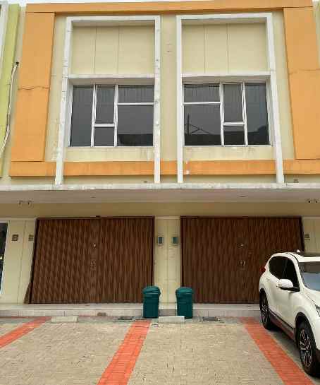 dijual ruko gandeng di park serpong tangerang selatan