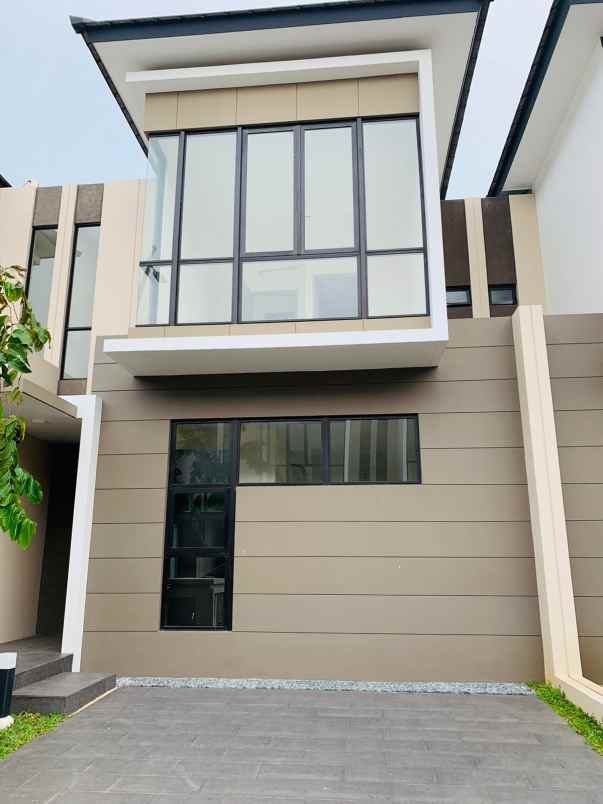 dijual ruko gudang kantor asya cluster matana