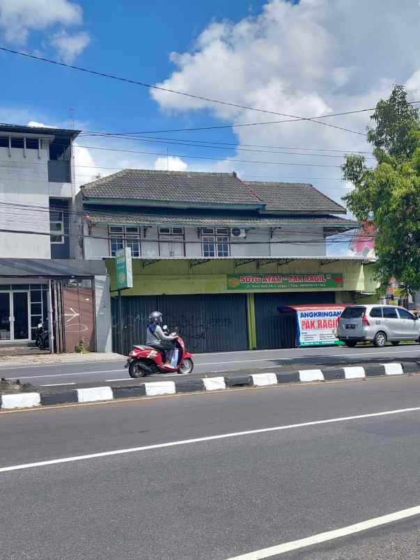 Ruko Second Strategis Pinggir Jalan Utama Di Berbah Sleman