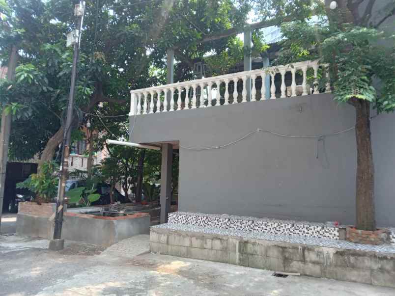 dijual ruko gudang kantor binus kemanggisan kebon