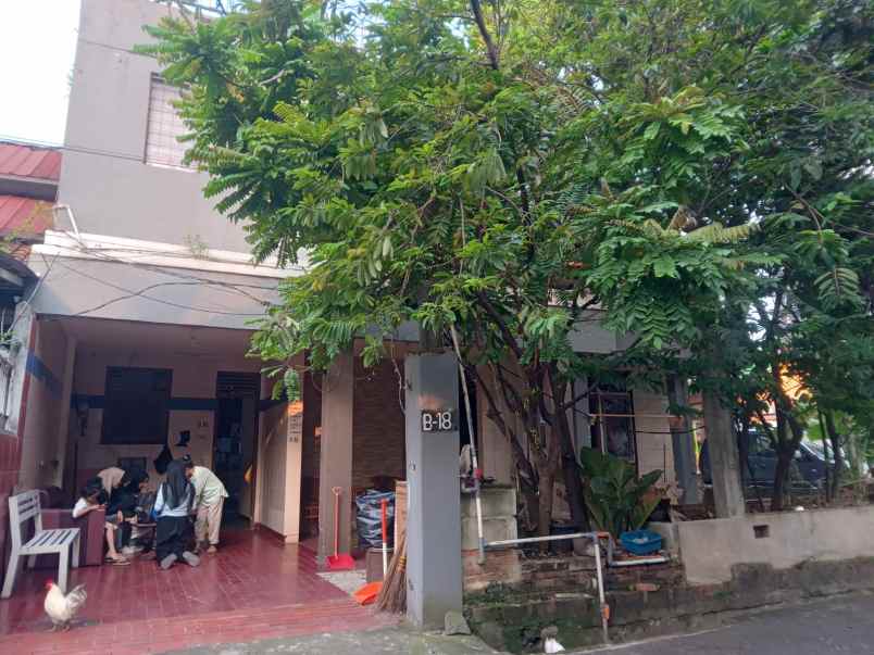 dijual ruko gudang kantor binus kemanggisan kebon