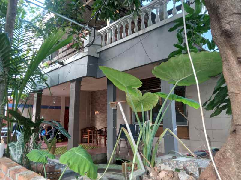 dijual ruko gudang kantor binus kemanggisan kebon