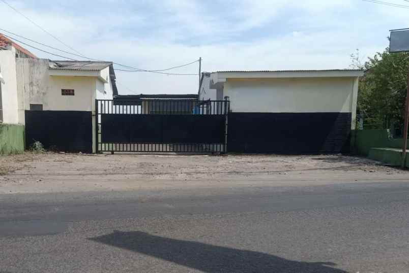 dijual ruko gudang kantor buduran