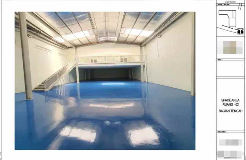 dijual ruko gudang kantor cakung barat kec cakung