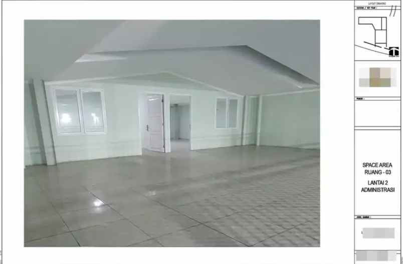 dijual ruko gudang kantor cakung barat kec cakung