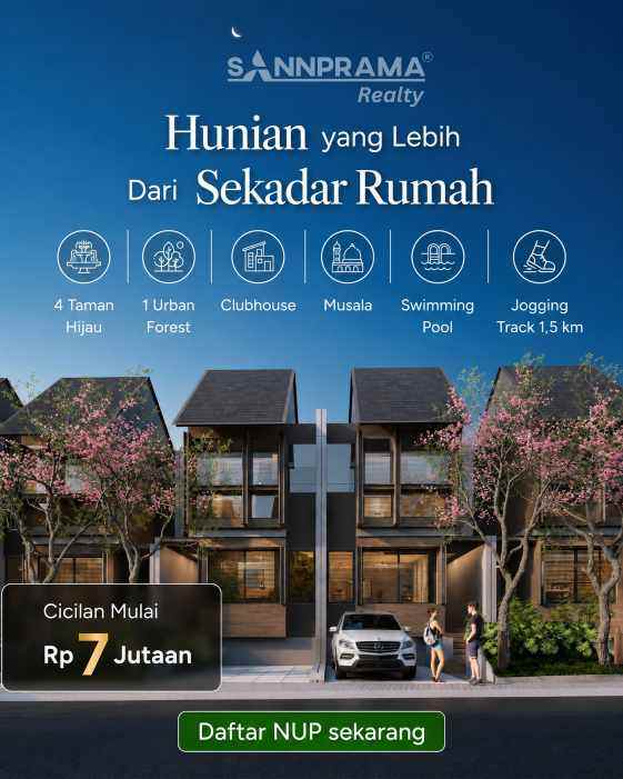 dijual ruko gudang kantor cilenggang