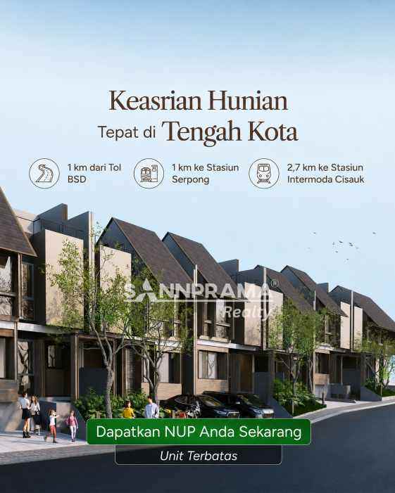 dijual ruko gudang kantor cilenggang