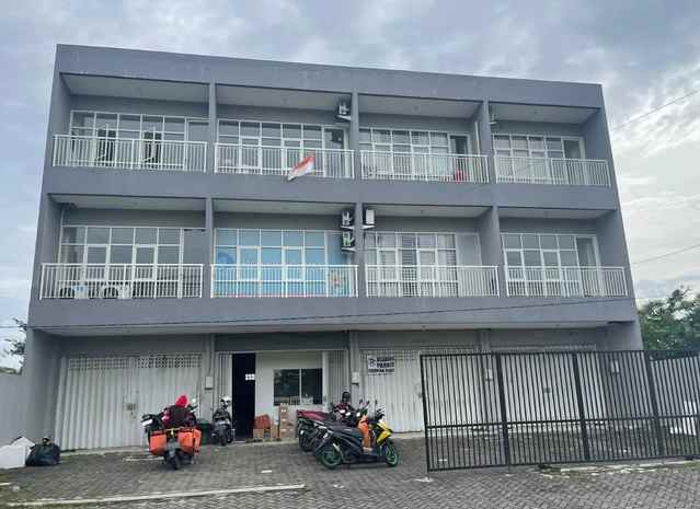 dijual ruko gudang kantor dian istana