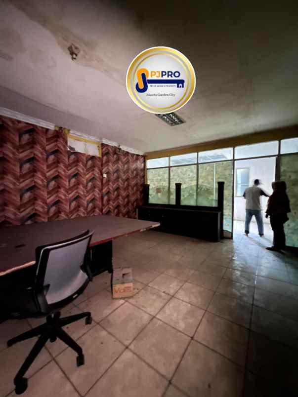 dijual ruko gudang kantor gading griya