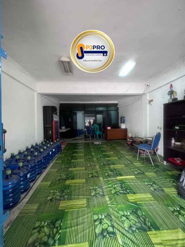 dijual ruko gudang kantor gading griya