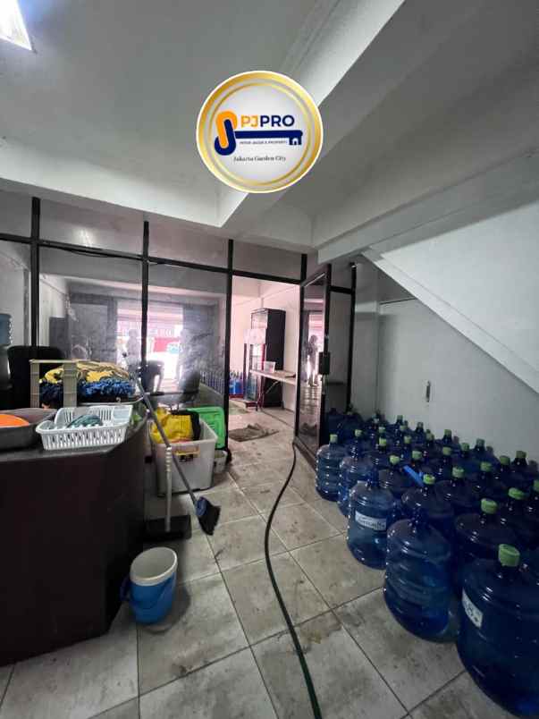 dijual ruko gudang kantor gading griya