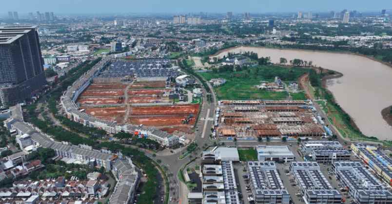 dijual ruko gudang kantor gading serpong