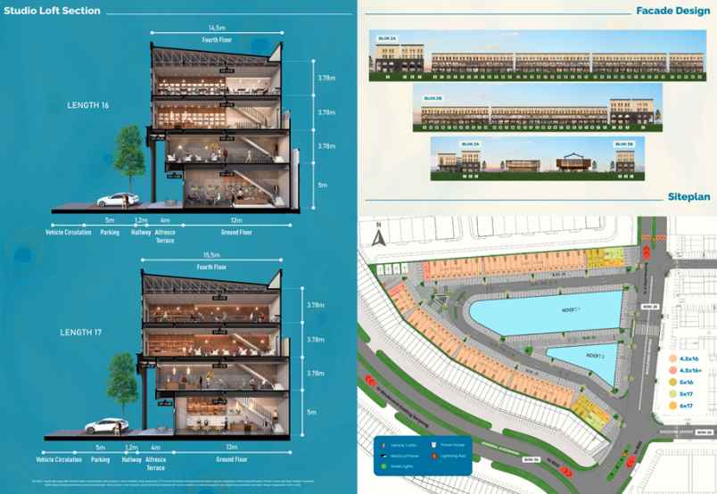 dijual ruko gudang kantor gading serpong